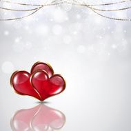 Valentine White Background