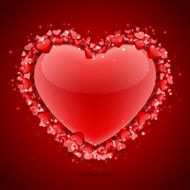 Hearts Valentine&#039;s day