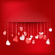 Valentines day background EPS 10 N3