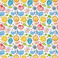 abstract seamless texture watercolor N43