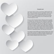 Abstract Valentines Day Background N2