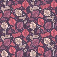 Seamless Floral Pattern N1517
