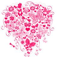 Valentine greeting card N24