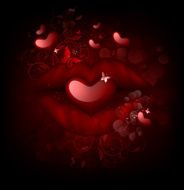 Valentine&#039;s background N70