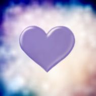 Grungy Valentine&#039;s background
