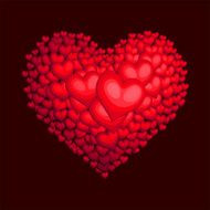 Red Heart N123