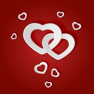 White Paper Hearts N2