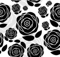 Floral Seamless Pattern Background for Wedding and Birthday Vec N27