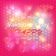 Happy Valentines Day Card Design Ornamental heart N4