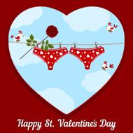 card by St Valentine&#039;s Day N3