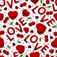 seamless background by St Valentine&#039;s Day N4