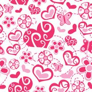 Seamless love pattern N26