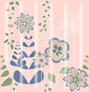 Seamless Flowers N10