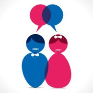 newly wedding couple