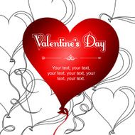 Valentine card N122