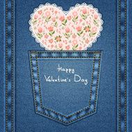 Valentines Day card N160