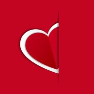vector heart N37
