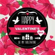 valentine's day poster N78
