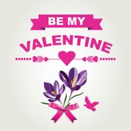 valentine's day poster N79