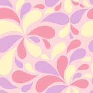 Floral Seamless Pattern Background for Wedding and Birthday Vec N28