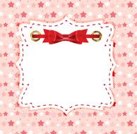 Cute Frame Vector Illustration N6