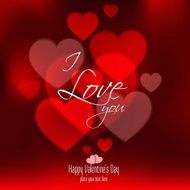 Valentines Day card N161