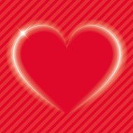 Glowing Heart N4