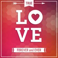 Valentine's day card N411