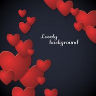 White Heart Paper Stickers Valentine&#039;s day N2