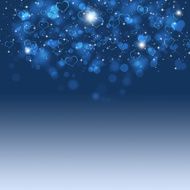 Holiday Blue Background
