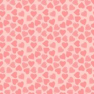 Seamless Valentine's day background N16