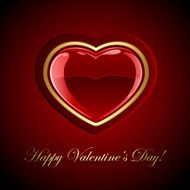 heart on grunge background N9