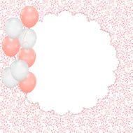 Cute Frame Vector Illustration N7