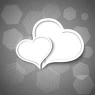 vector love background N7