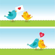 Little love birds N5