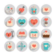 Romantic set for Valentine&#039;s day date and weddings
