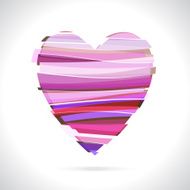 Red Broken Heart N3