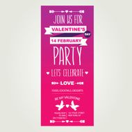 Invitation Valentine's Day N48