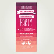 Invitation Valentine's Day N50