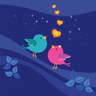 Lovely bird designs