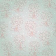 Seamless romantic floral pattern N2