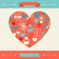 Valentine&#039;s and Wedding background N2