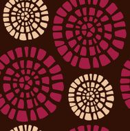 Seamless summer ethnic pattern N2