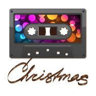 Audio cassette tape Film written Christmas N2