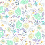Floral decor N85
