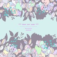 Floral decor N86