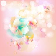 Flowers Background b