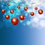 Winter Holiday Background