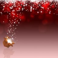 Holiday Xmas Magic Box