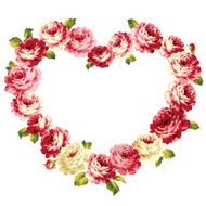 decoration of rose N41